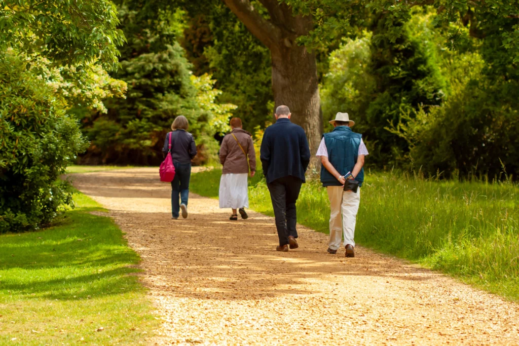 Les bienfaits du printemps sur le bien-être des aînés