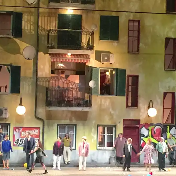 Mamie Lucette Paul à l'opéra